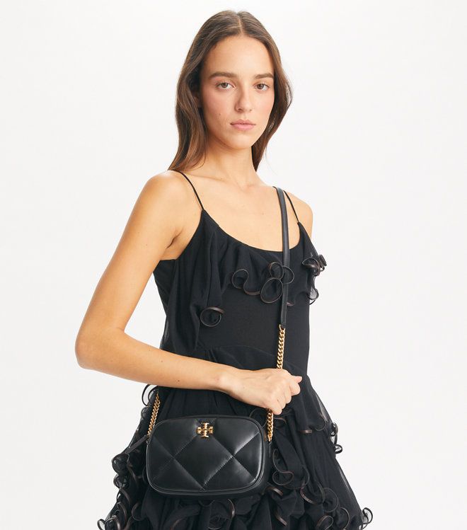 Tory Burch - Túi Kira Diamond Quilt Camera Bag