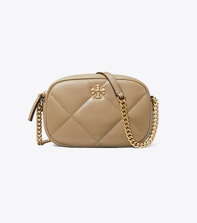 Tory Burch - Túi Kira Diamond Quilt Camera Bag