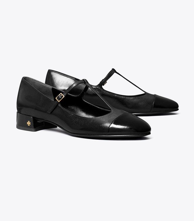 Giày Cap-Toe T Strap Ballet 25Mm