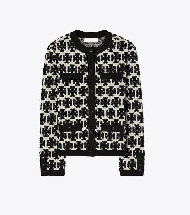 Áo Kendra Bouclé Cardigan