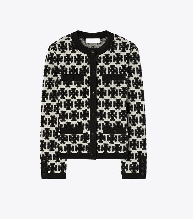 Áo Kendra Bouclé Cardigan