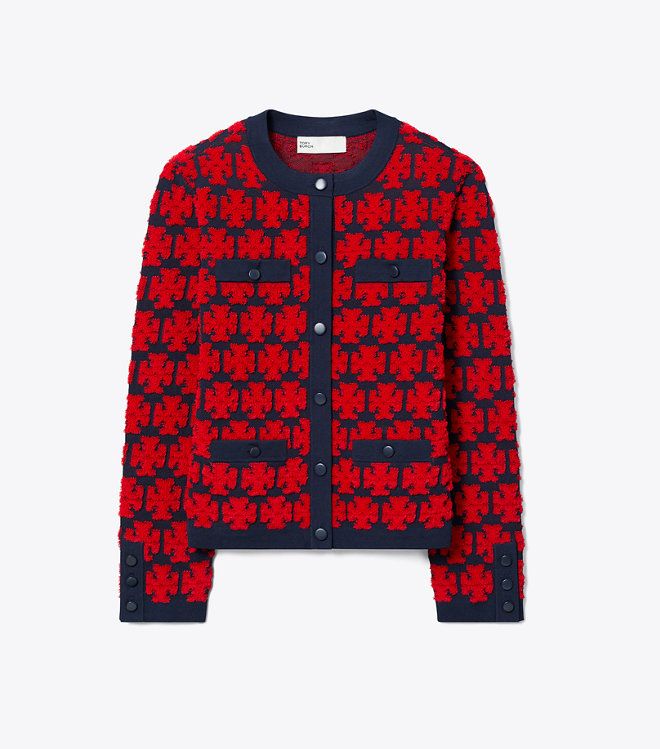Áo Kendra Bouclé Cardigan