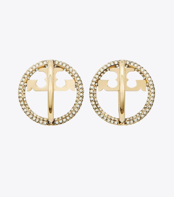 Tory Burch - Khuyên tai Miller Pave Multi Hoop
