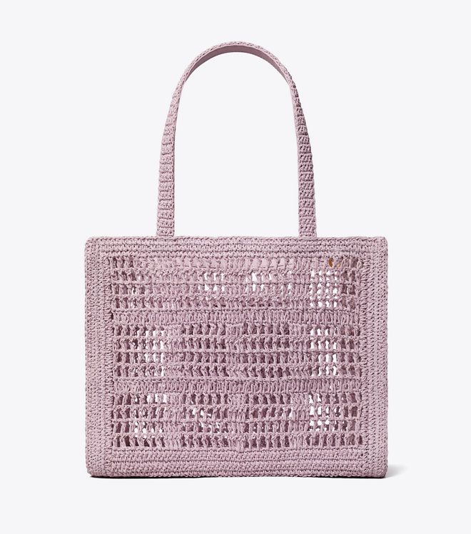 Tory Burch - Túi Ella Hand-Crocheted Small Tote