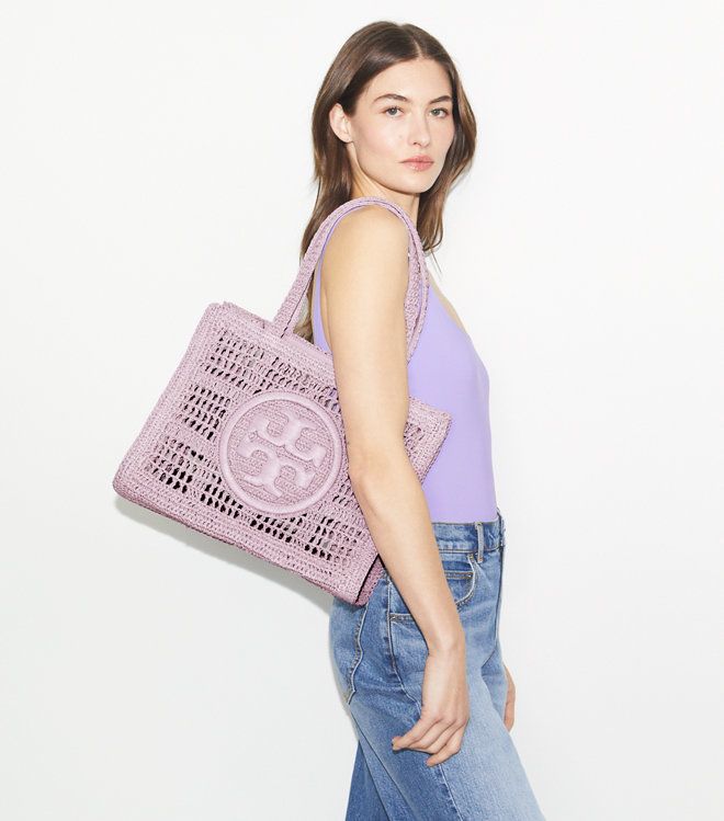 Tory Burch - Túi Ella Hand-Crocheted Small Tote