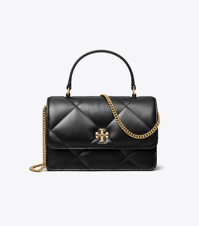 Tory Burch - Ví mini Kira Diamond Quilt kèm dây xích