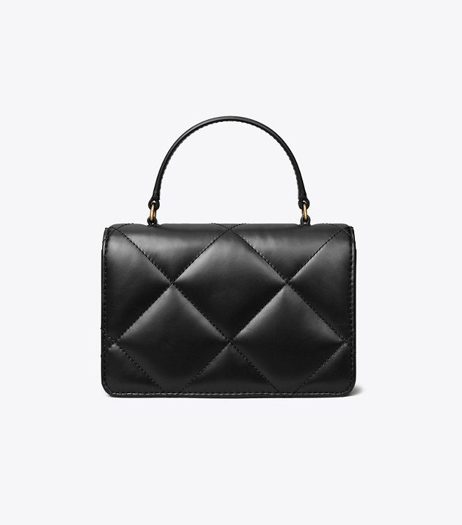 Tory Burch - Ví mini Kira Diamond Quilt kèm dây xích