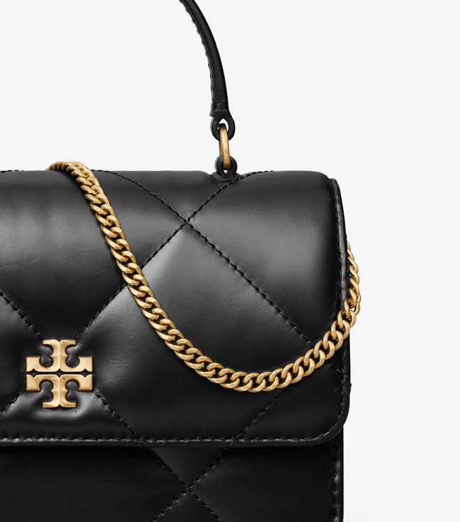 Tory Burch - Ví mini Kira Diamond Quilt kèm dây xích