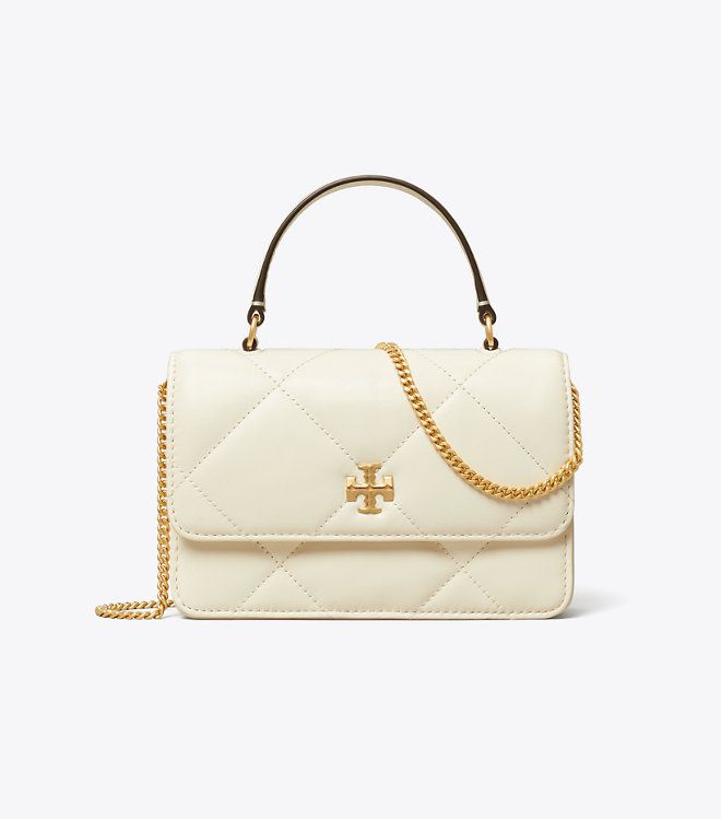 Tory Burch - Ví mini Kira Diamond Quilt kèm dây xích
