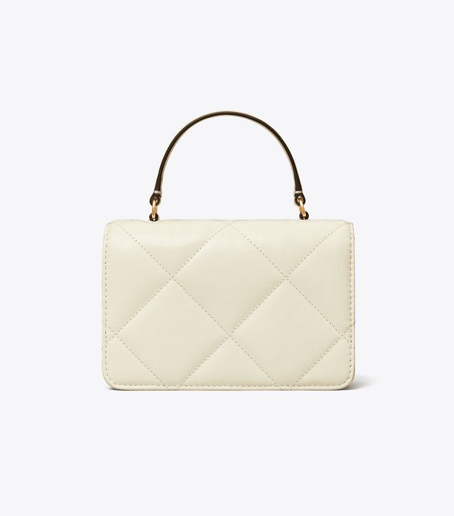 Tory Burch - Ví mini Kira Diamond Quilt kèm dây xích