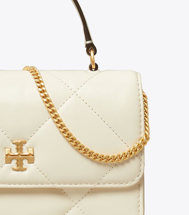 Tory Burch - Ví mini Kira Diamond Quilt kèm dây xích