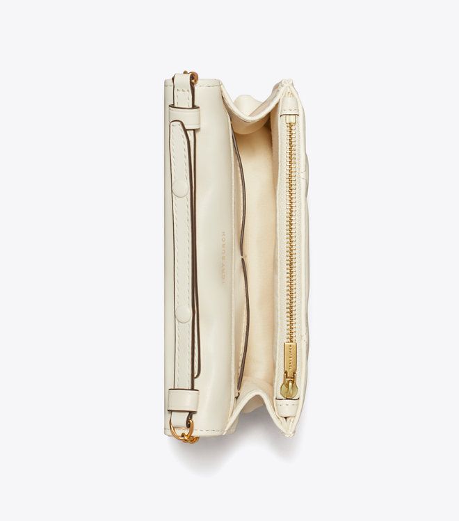 Tory Burch - Ví mini Kira Diamond Quilt kèm dây xích