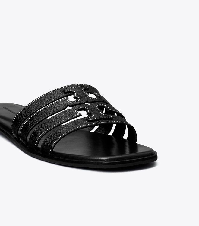 Tory Burch - Dép slide Ines Multi Strap