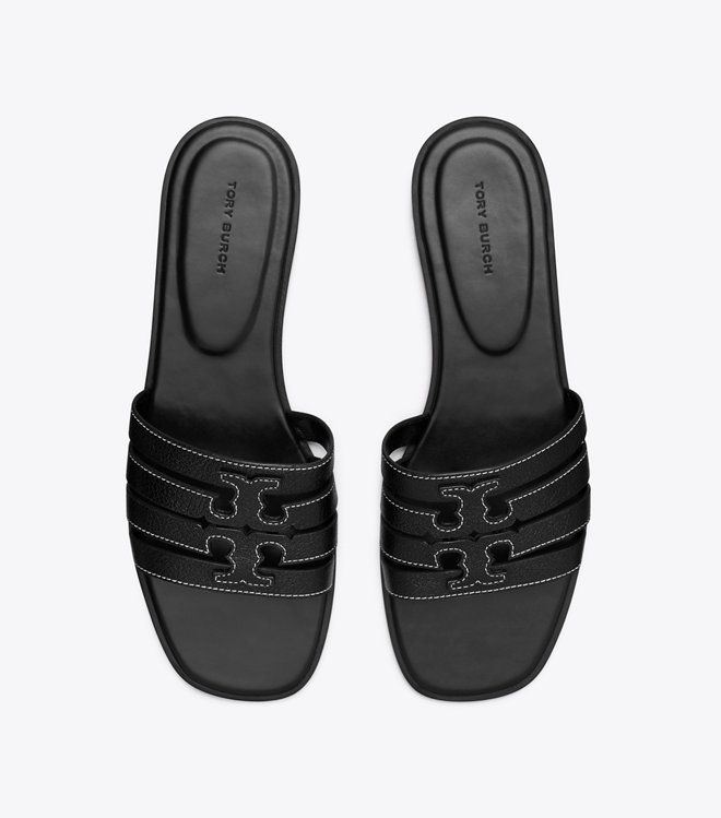 Tory Burch - Dép slide Ines Multi Strap