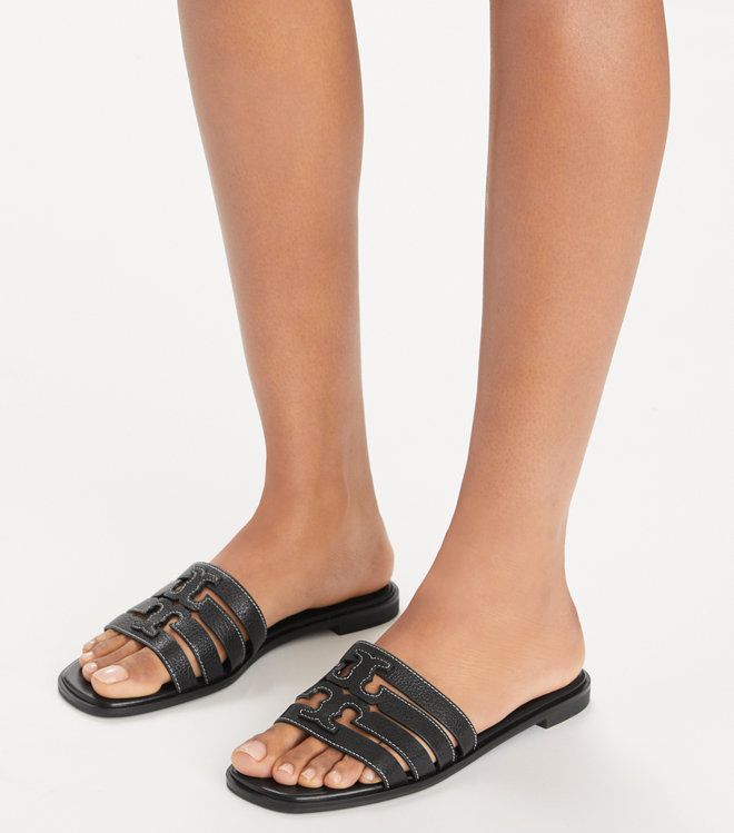 Tory Burch - Dép slide Ines Multi Strap