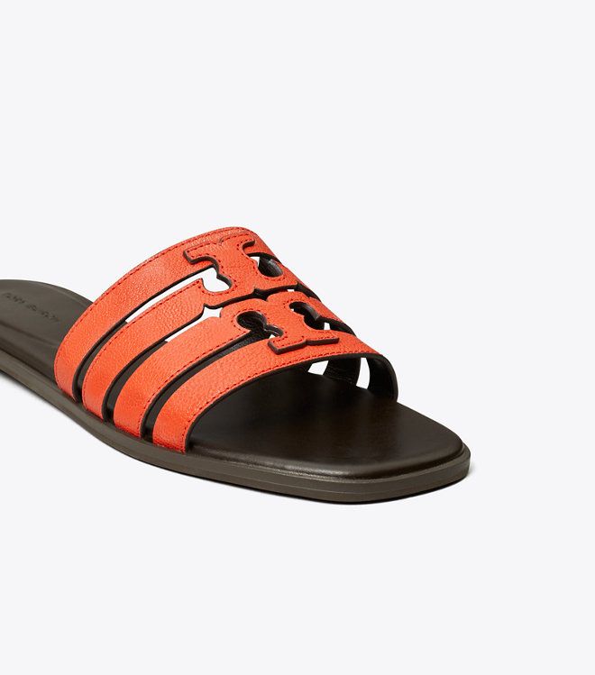 Tory Burch - Dép slide Ines Multi Strap
