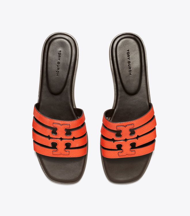 Tory Burch - Dép slide Ines Multi Strap