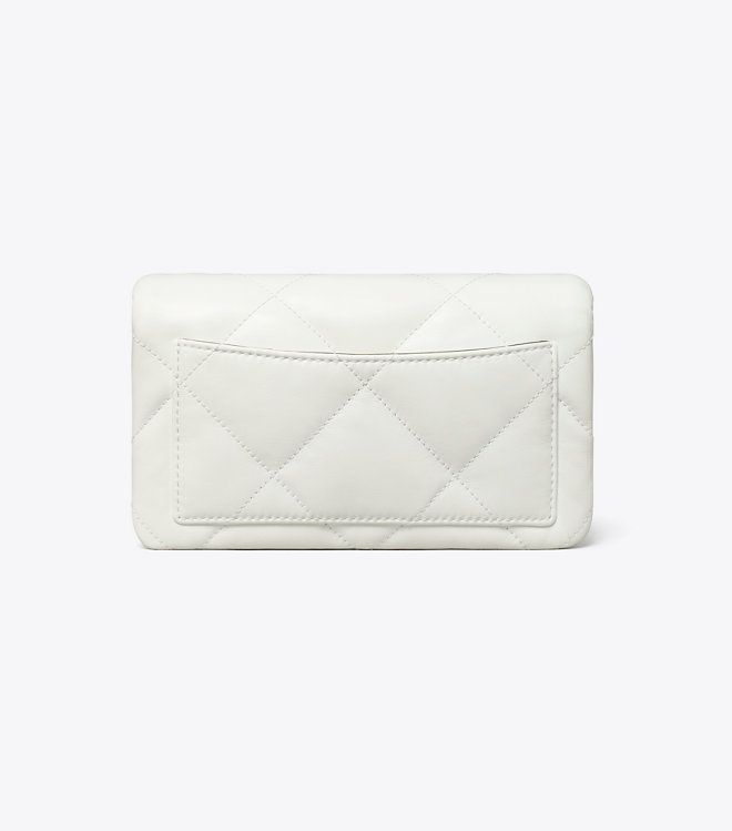 Tory Burch - Ví Kira Diamond Quilt kèm dây xích