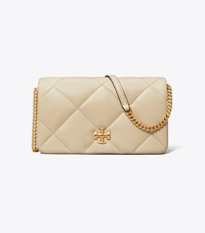 Tory Burch - Ví Kira Diamond Quilt kèm dây xích