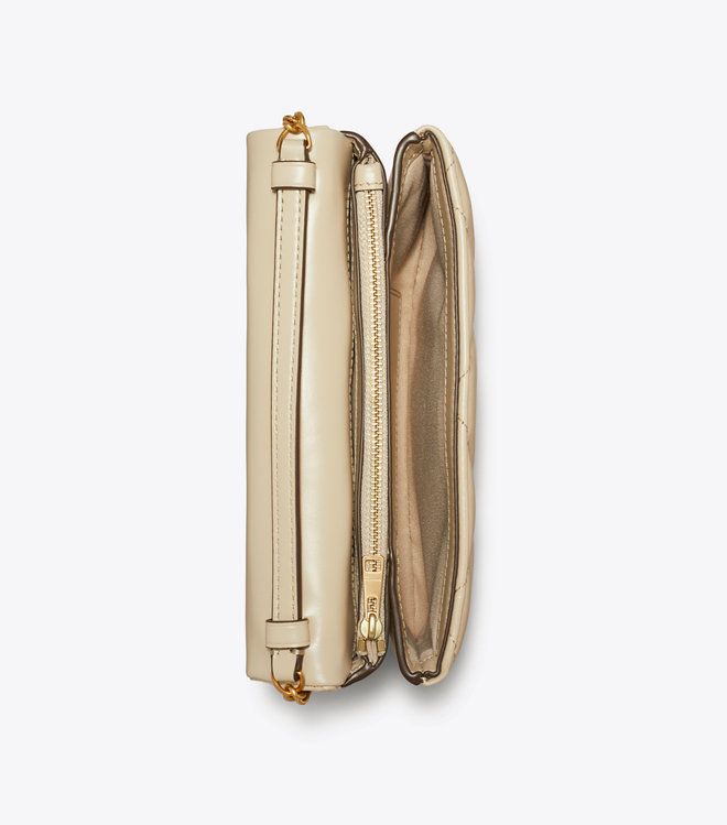 Tory Burch - Ví Kira Diamond Quilt kèm dây xích