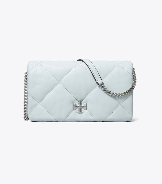 Tory Burch - Ví Kira Diamond Quilt kèm dây xích