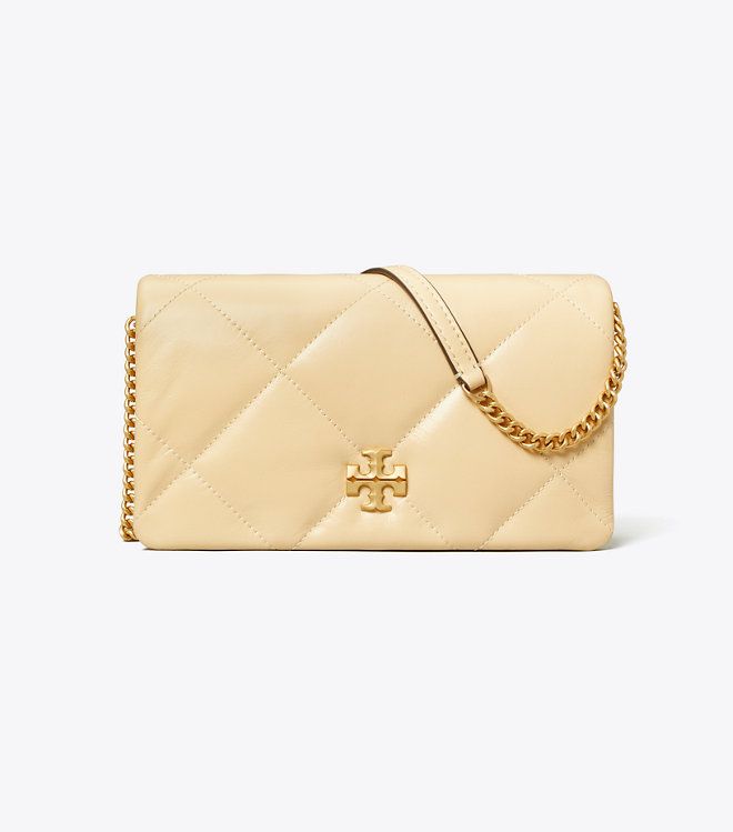 Tory Burch - Ví Kira Diamond Quilt kèm dây xích