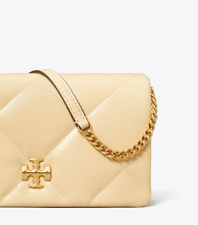 Tory Burch - Ví Kira Diamond Quilt kèm dây xích