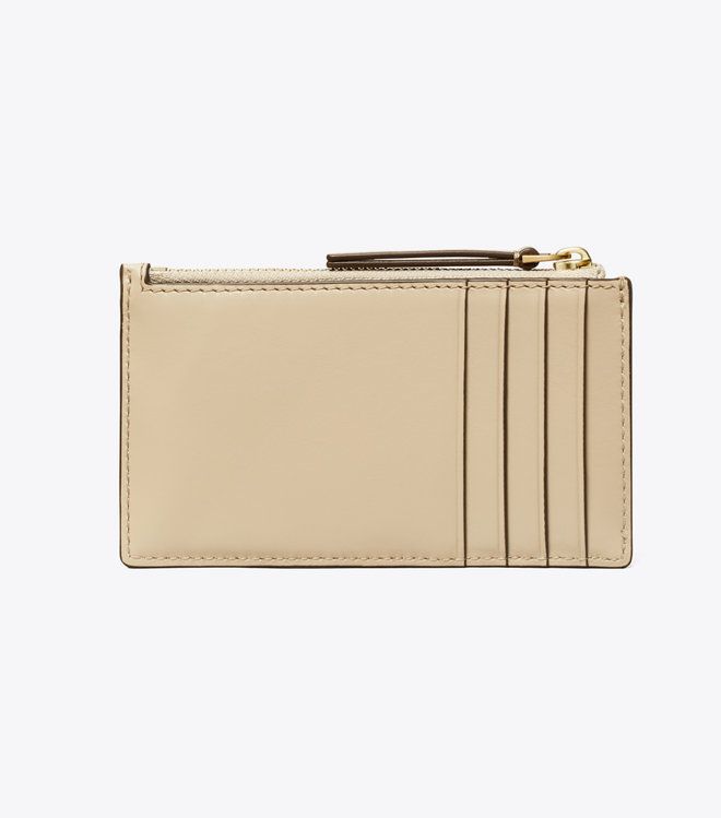 Tory Burch - Case đựng thẻ Kira Diamond Quilt Zip
