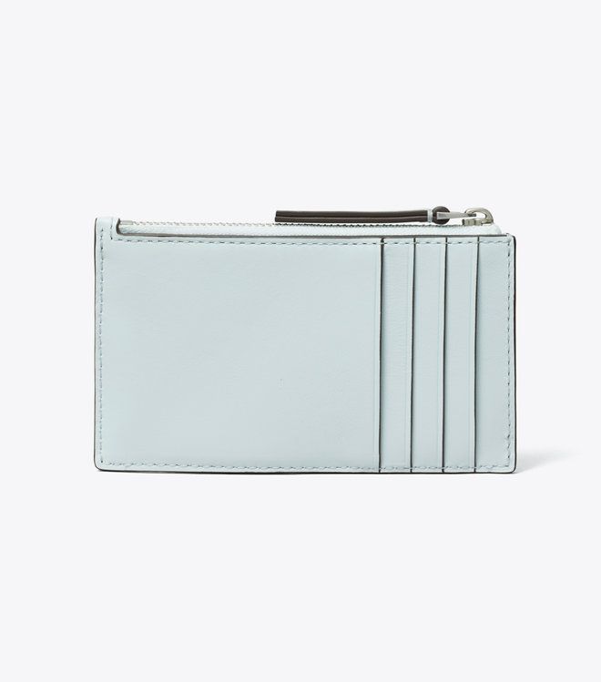 Tory Burch - Case đựng thẻ Kira Diamond Quilt Zip