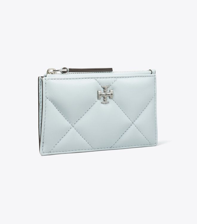 Case đựng thẻ Kira Diamond Quilt Zip