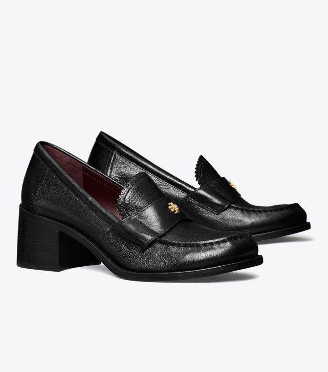 Giày Classic Heeled Loafer 55Mm