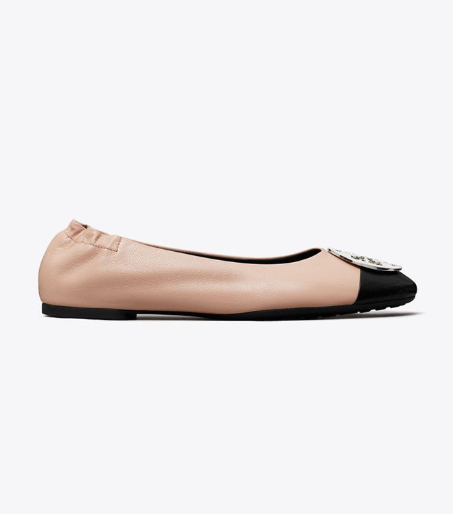 Tory Burch - Giày Claire Cap-Toe Ballet