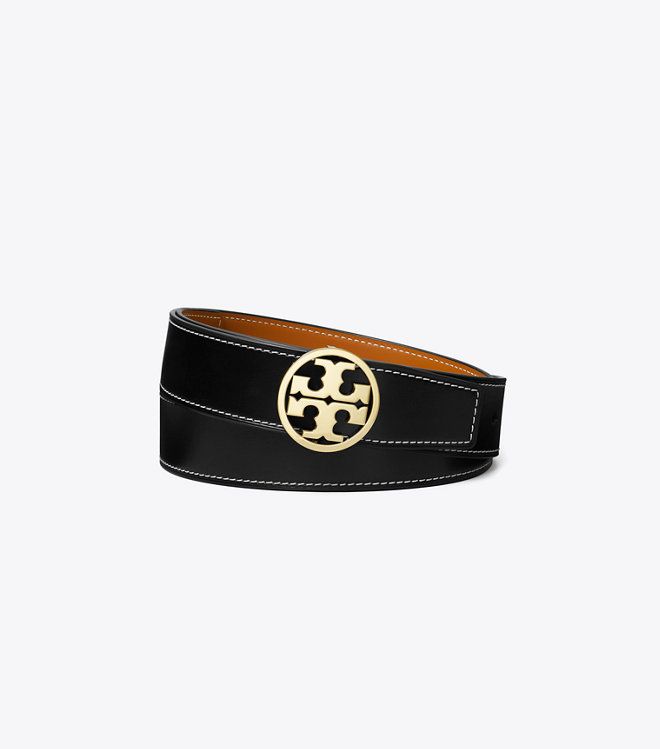 Tory Burch - Thắt lưng 1.5" Miller Smooth Reversible