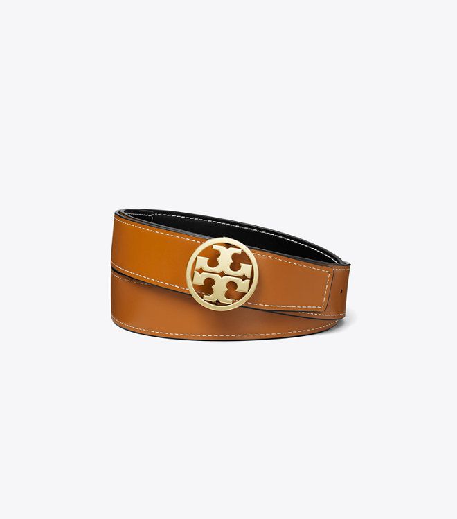 Tory Burch - Thắt lưng 1.5" Miller Smooth Reversible