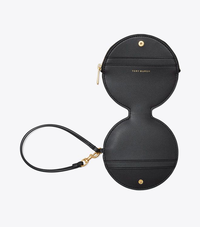 Tory Burch - Ví Ella Bio Circle Zip Card Case