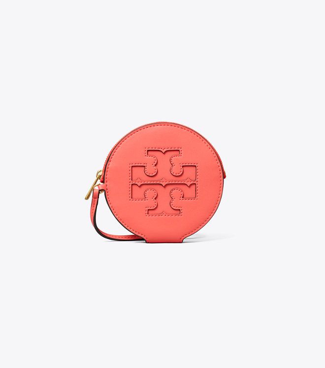 Tory Burch - Ví Ella Bio Circle Zip Card Case