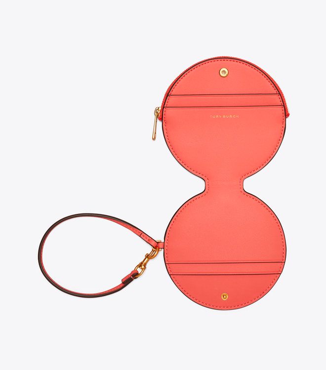 Tory Burch - Ví Ella Bio Circle Zip Card Case