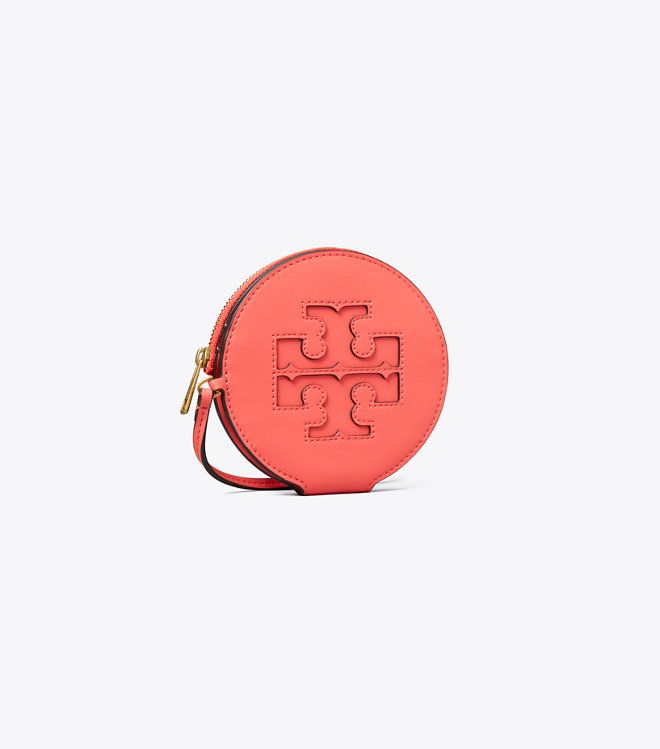 Ví Ella Bio Circle Zip Card Case