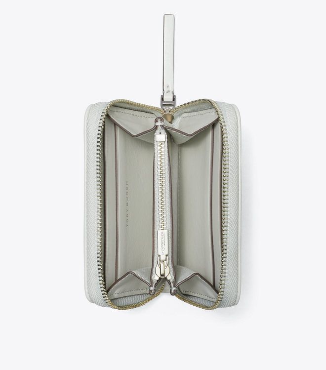 Tory Burch - Ví Kira Diamond Quilt Zip-Around small