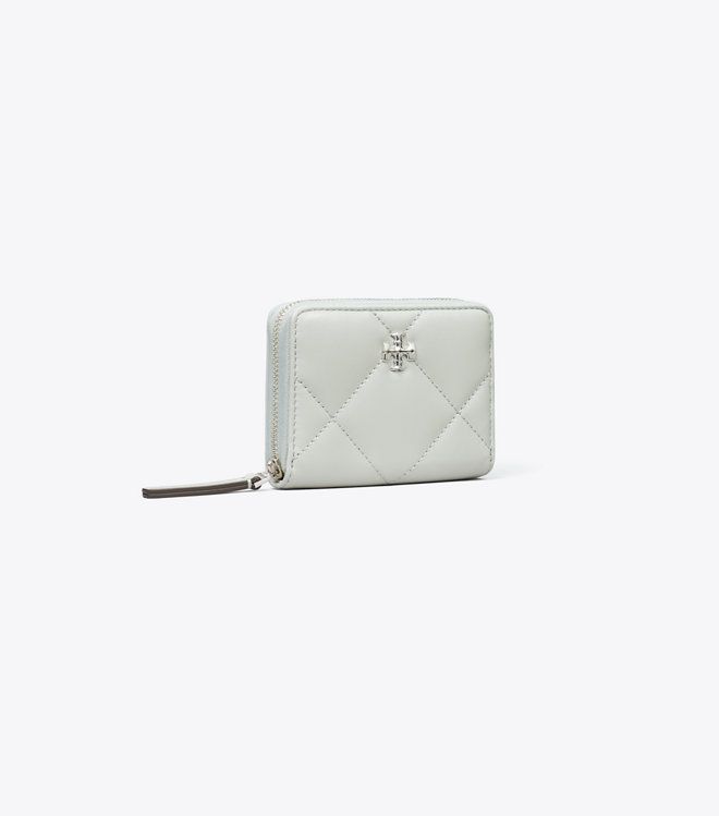 Ví Kira Diamond Quilt Zip-Around small