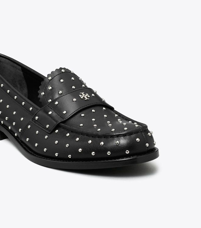 Tory Burch - Giày Classic Stud Loafer