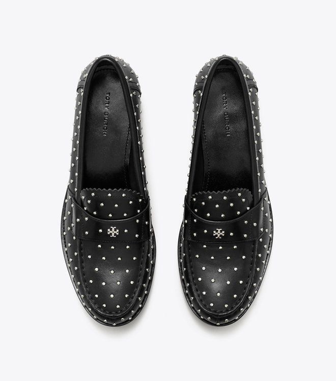 Tory Burch - Giày Classic Stud Loafer