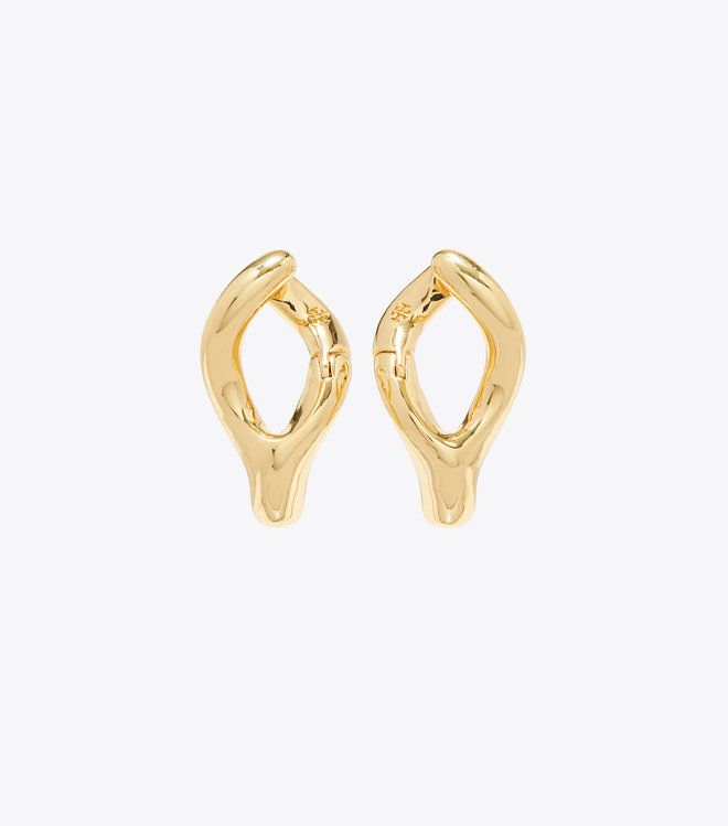 Tory Burch - Khuyên tai Wishbone