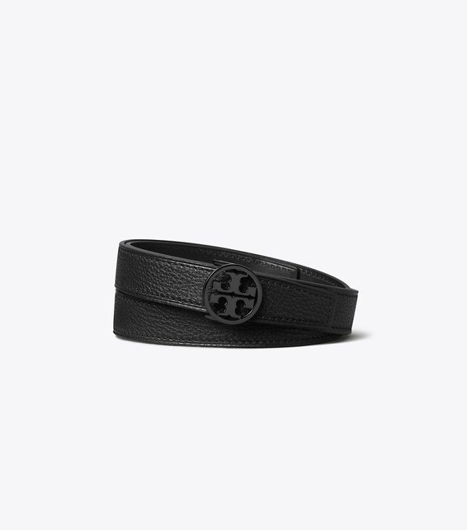 Tory Burch - Thắt lưng 1" Miller Pebbled Powder-Coated