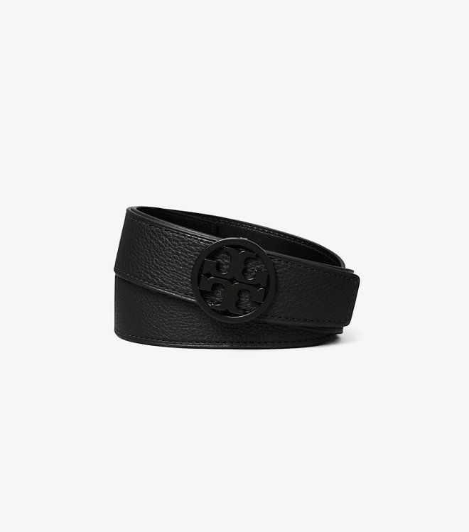Tory Burch - Thắt lưng 1.5" Miller Pebbled Powder-Coated