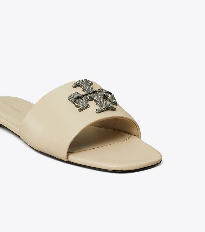 Tory Burch - Dép Eleanor Pave Slide