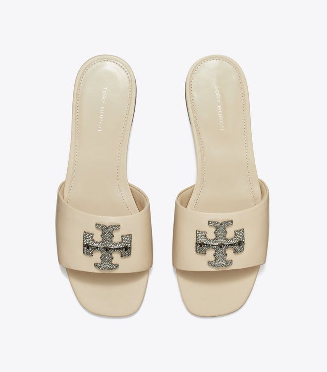 Tory Burch - Dép Eleanor Pave Slide