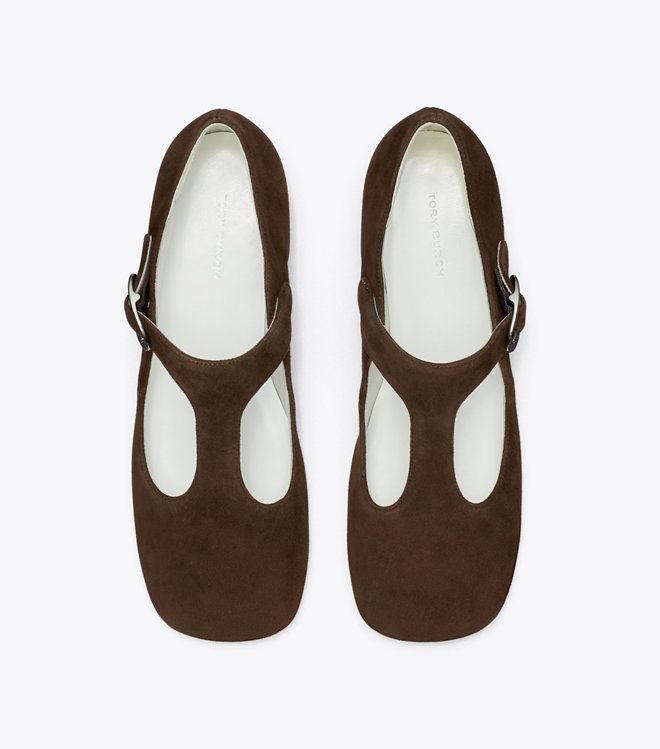Tory Burch - Giày Violet T Strap