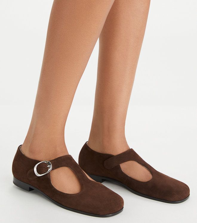 Tory Burch - Giày Violet T Strap