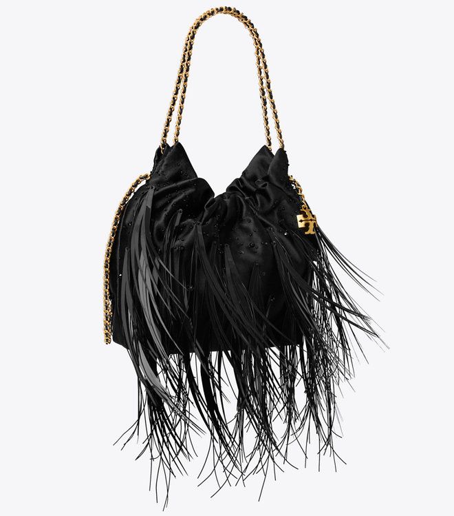 Tory Burch - Túi Fleming Feather Mini Hobo
